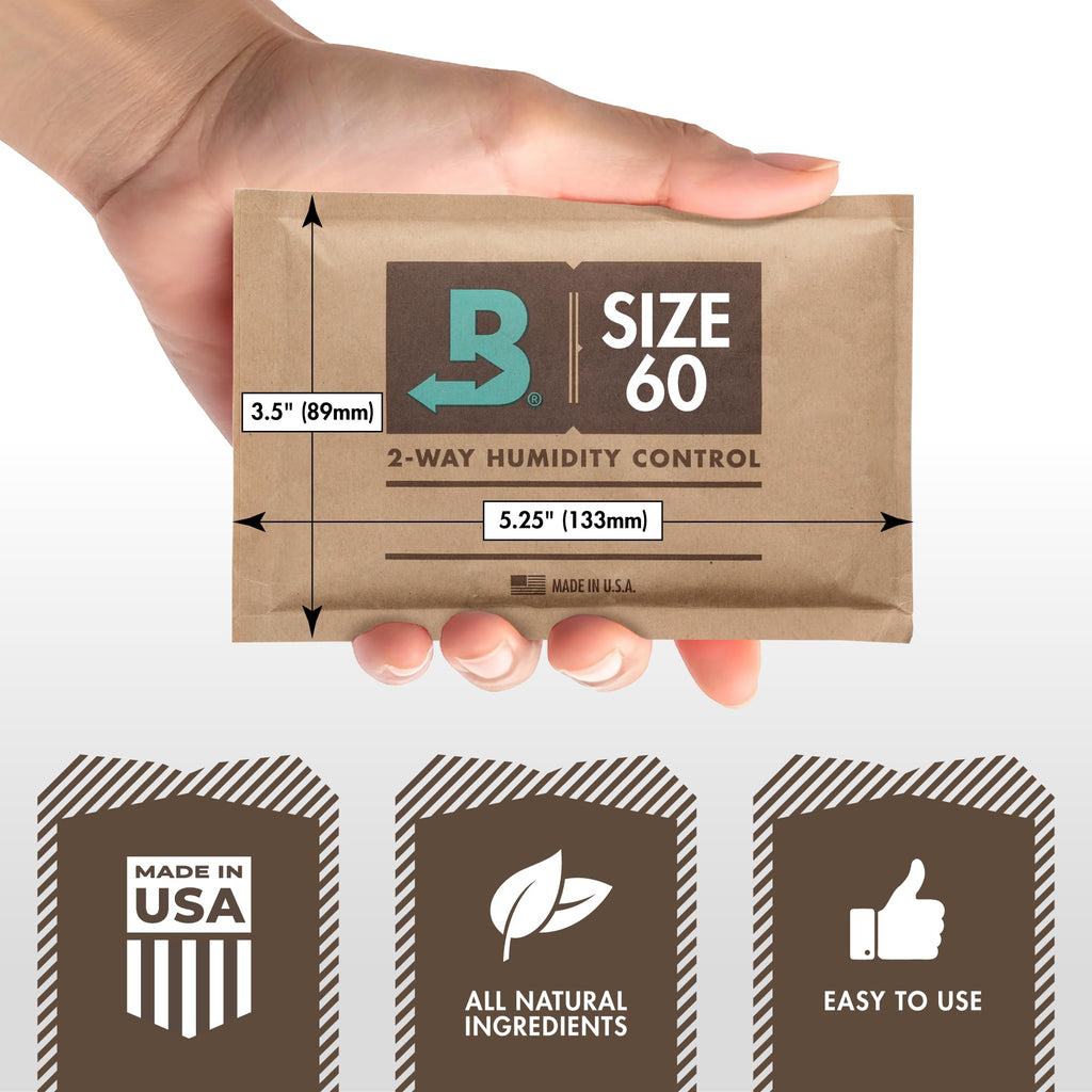 Boveda Humidity Control Packs for Cigars

