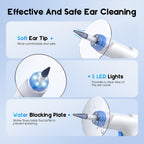 Electric Ear Cleaning Kit with Light for Ear Wax Removal


