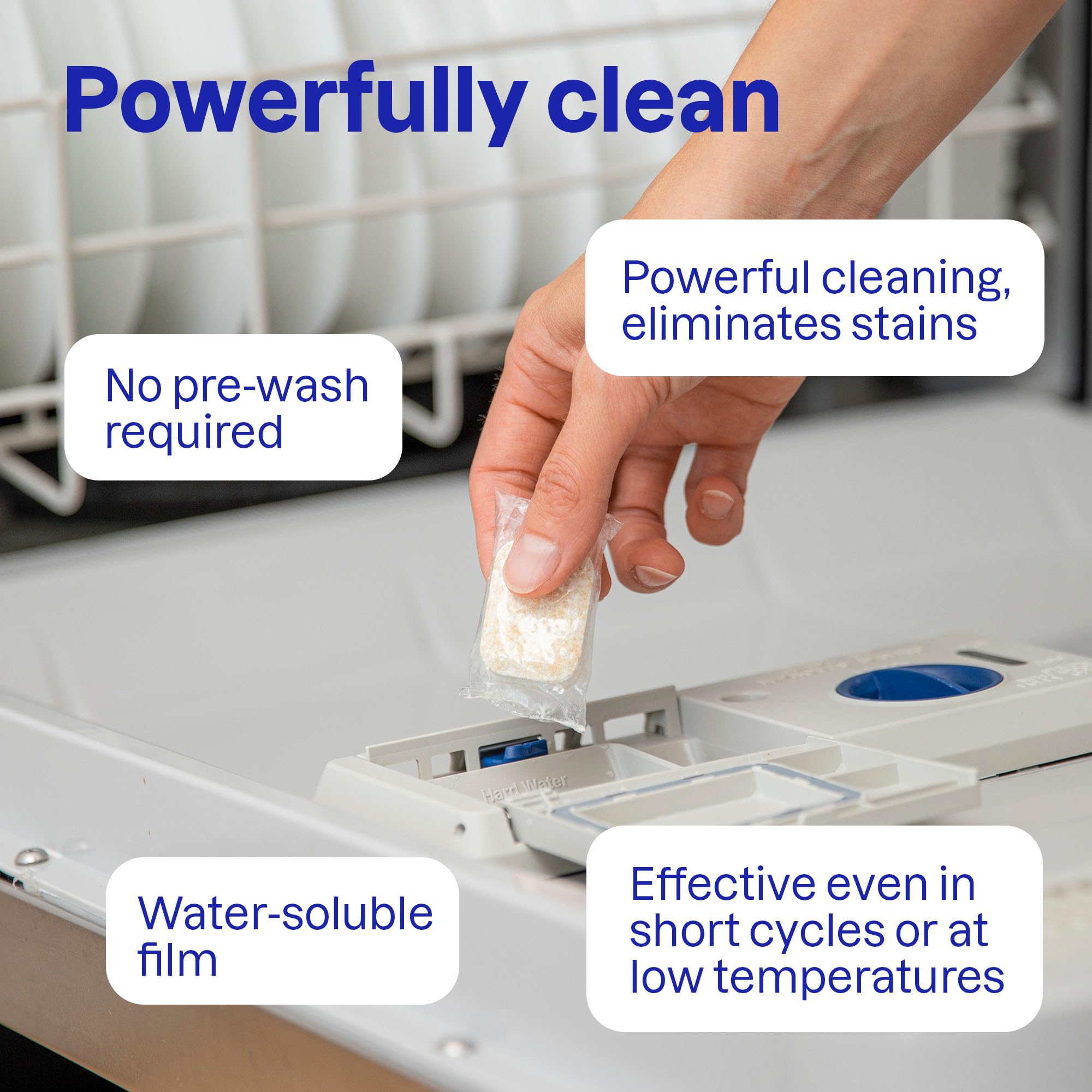 ATTITUDE Dishwasher Pods Plant-Based Vegan Phosphate-Free


