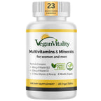 Vegan Multivitamin & Mineral Supplement | Adults

