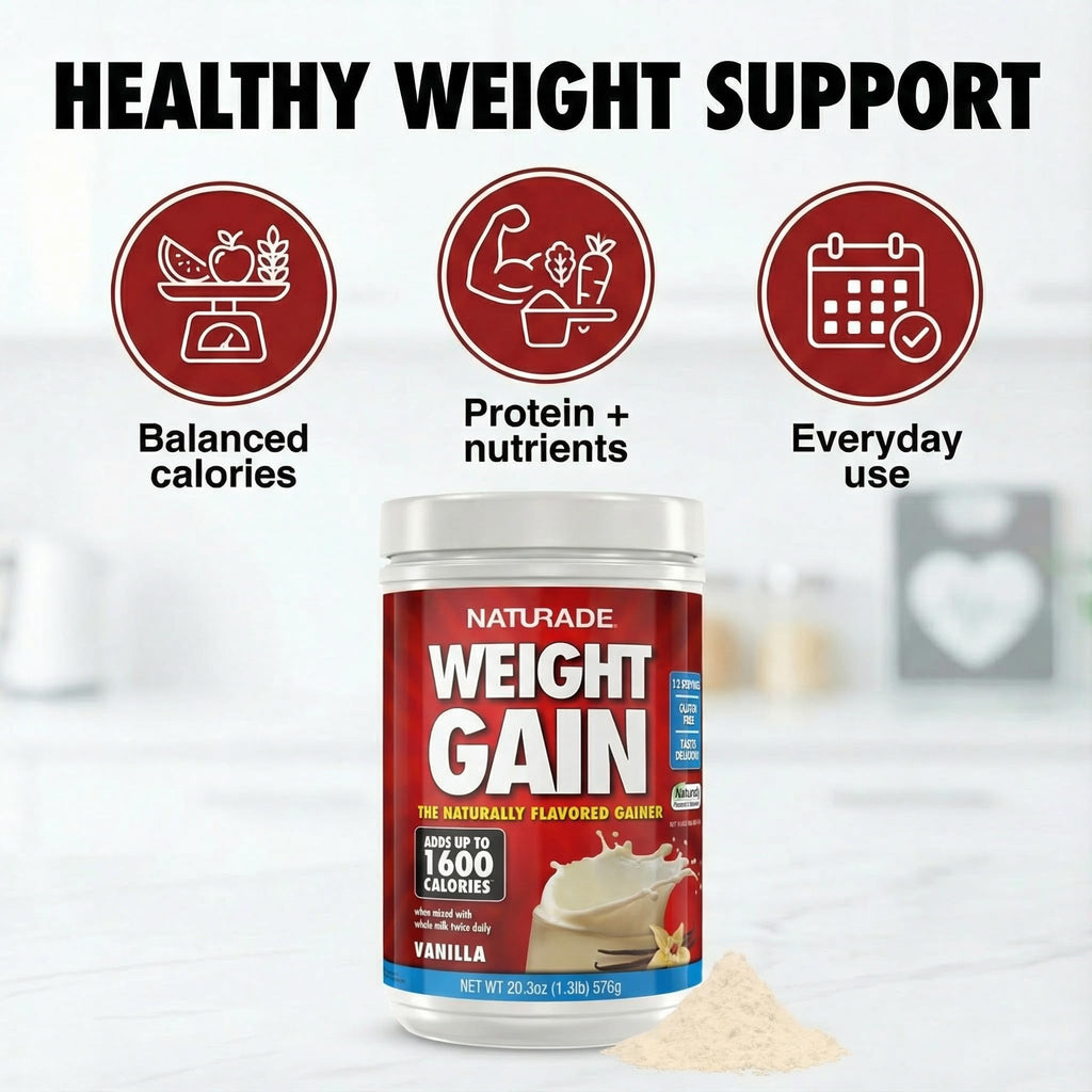 Naturade Weight Gain Nutrition Drink Mix for Healthy Weight

