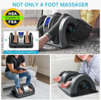 TISSCARE Shiatsu Foot Massager with Heat – Home Use

