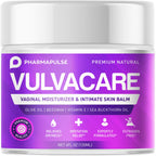 Pharmapulse Vaginal Moisturizer & Vulva Balm Cream for Intimate Skin Care