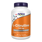 NOW Foods L-Citrulline 750 mg Amino Acid Supplement

