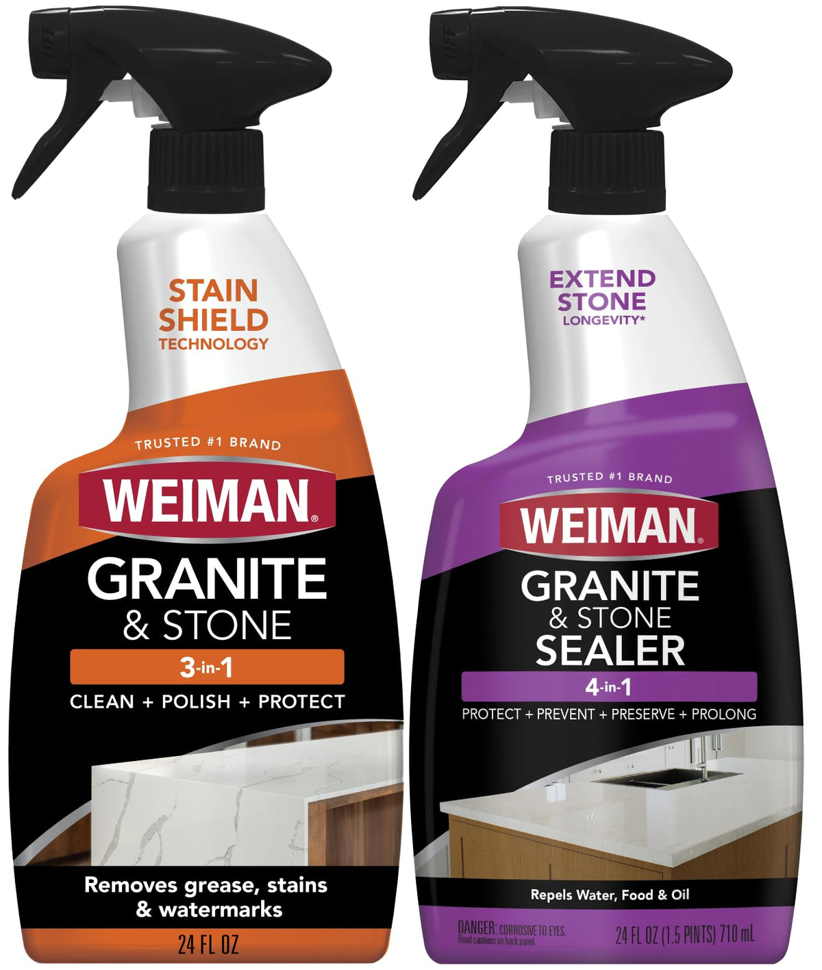 Weiman Disinfectant Multi-Surface Solution
