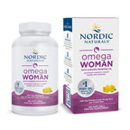 Nordic Naturals Omega Woman Lemon-Omega-3 + Evening Primrose

