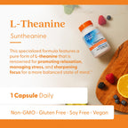 Doctor's Best L-Theanine Suntheanine | Relaxation & Focus


