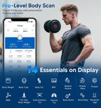 GE 14-Metric Bluetooth Body Composition Scale | Health Tracking

