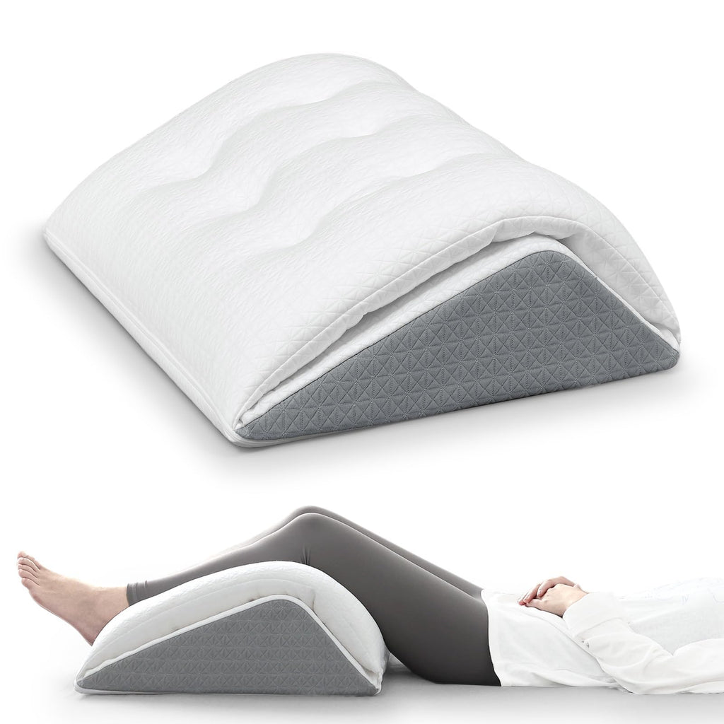 Shinnwa Knee Wedge Pillow Memory Foam

