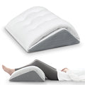Shinnwa Convertible Knee Wedge Pillow with Dual-Layer Memory Foam