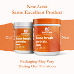 Zammex Grass-Fed Beef Bone Broth Protein Powder

