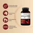 NatureBell Astaxanthin Supplement | Antioxidant Support

