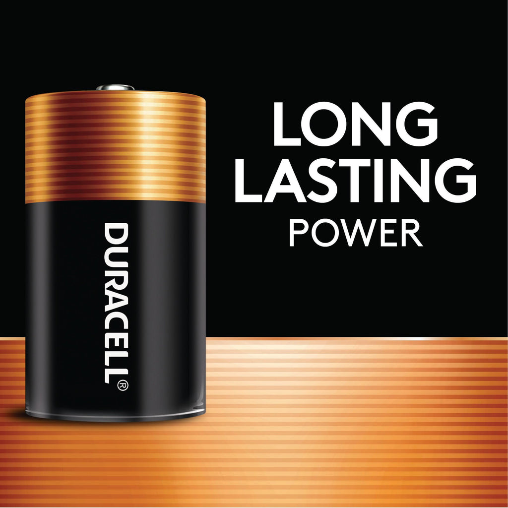 Duracell Coppertop All-Purpose Alkaline Batteries

