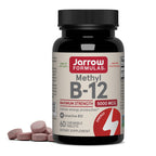 Jarrow Formulas Methyl B-12 5000 mcg Chewable Vitamin B12


