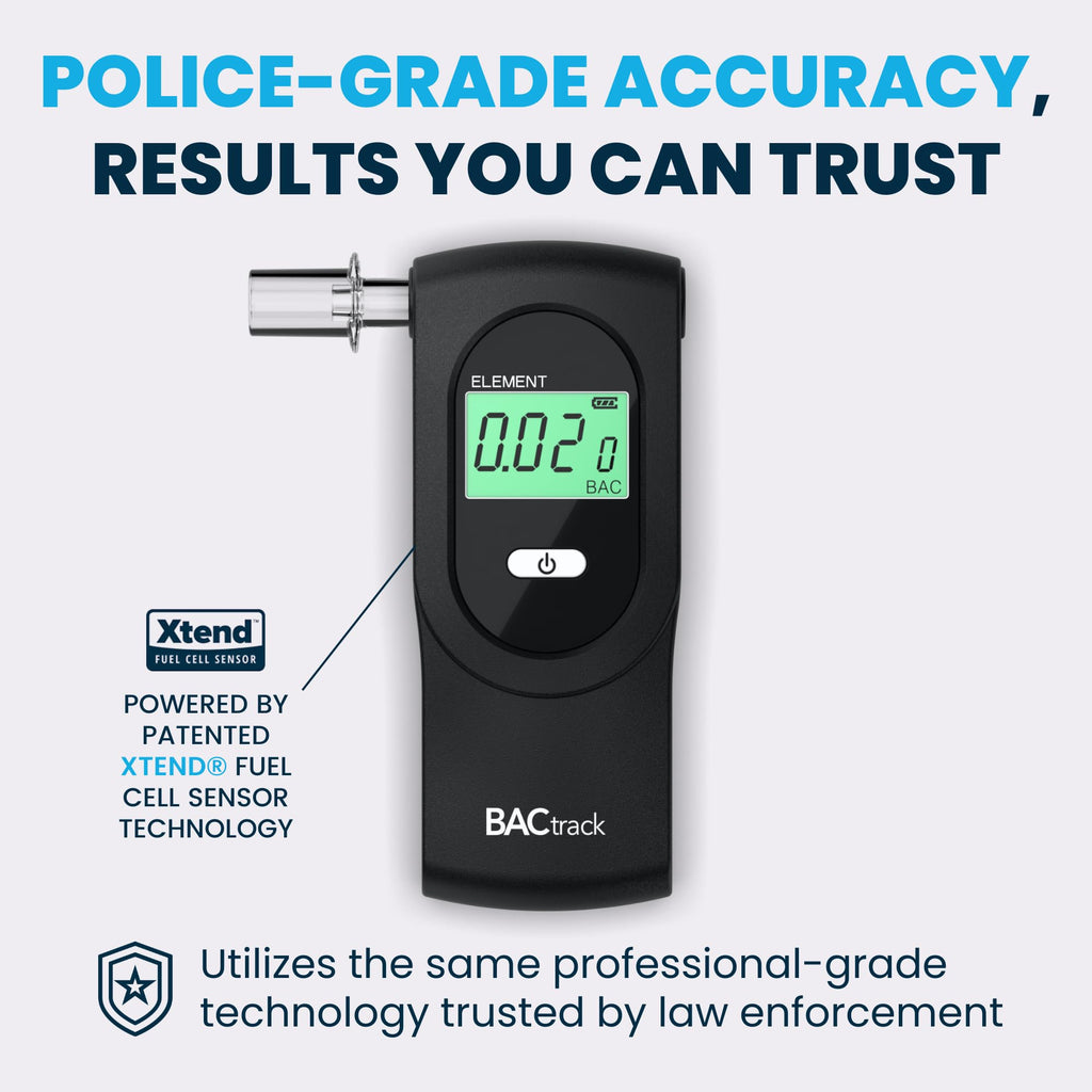 BACtrack Element Breathalyzer – Pro-Grade Accuracy

