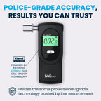 BACtrack Element Breathalyzer – Pro-Grade Accuracy

