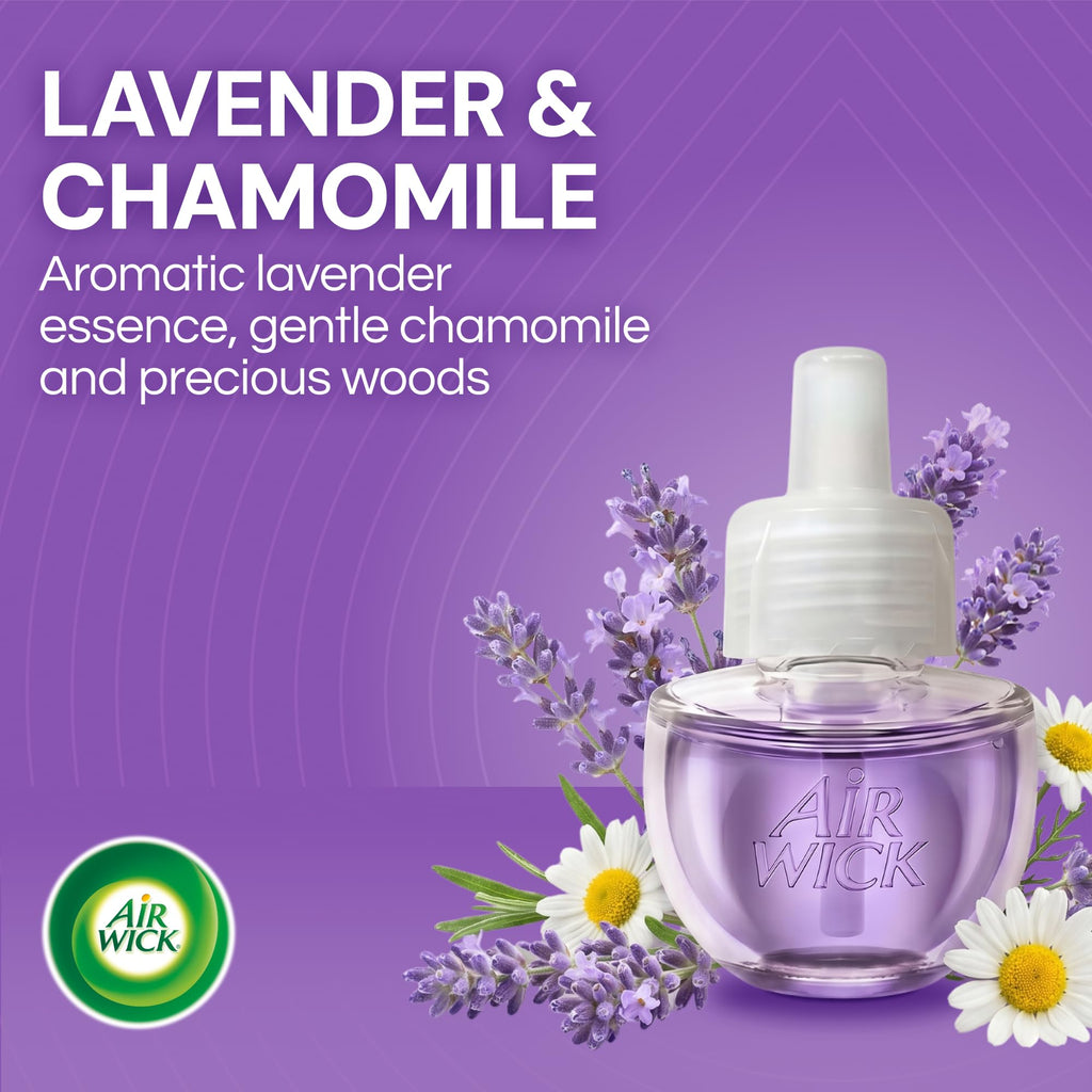 Air Wick Plug-In Scented Oil Refills Lavender & Chamomile

