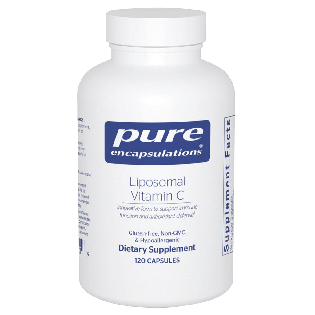 Pure Encapsulations Liposomal Vitamin C Immune Support

