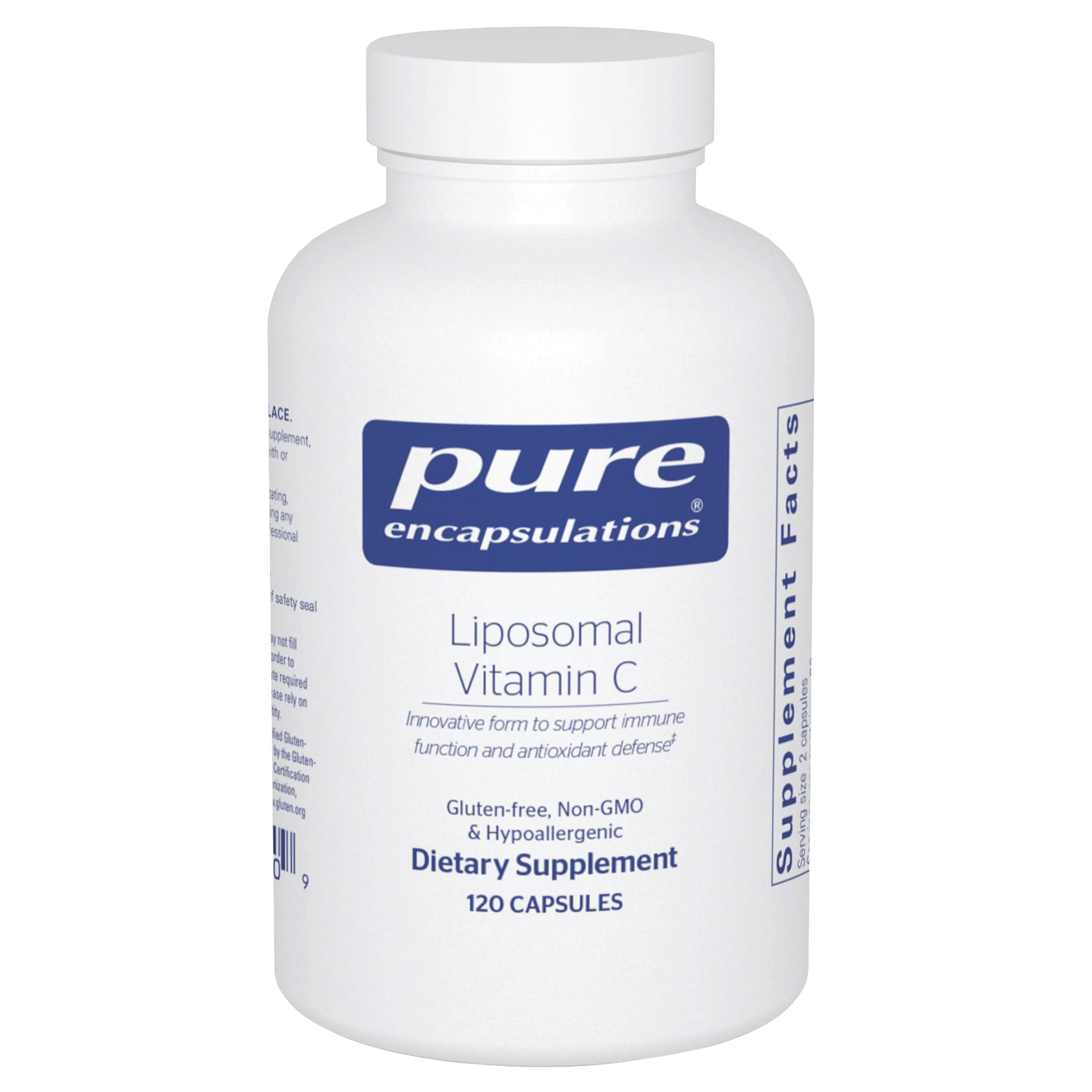 Pure Encapsulations Liposomal Vitamin C Immune Support

