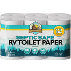 Toilet Paper for Campers and Boats Septic Safe

