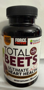 Force Factor Total Beets Heart Health Capsules

