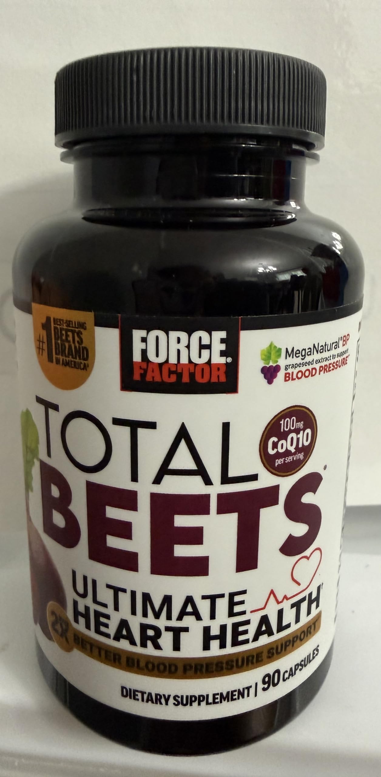 Force Factor Total Beets Heart Health Capsules

