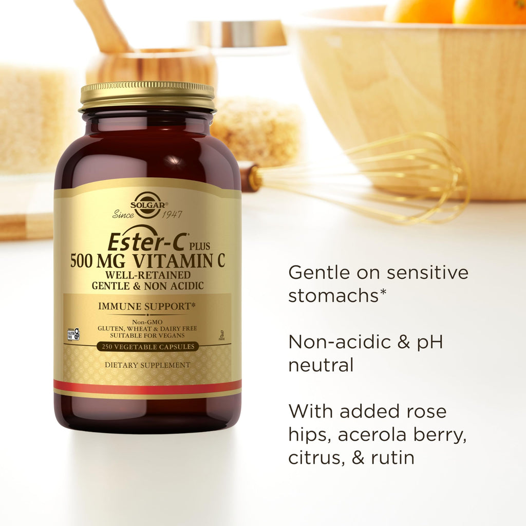 Solgar Ester-C Plus Vitamin C 500 mg - Immune Support

