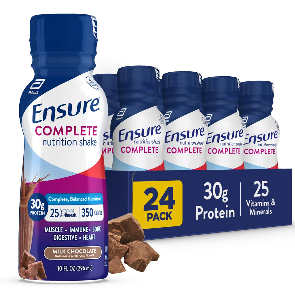 Ensure COMPLETE Nutrition Shake – Ready-To-Drink 30g Protein


