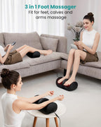 Nekteck Foot Massager with Heat Shiatsu Roller

