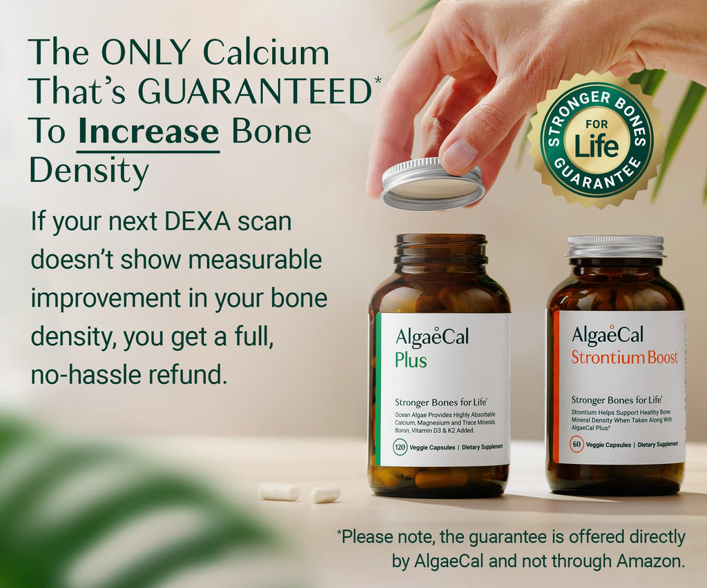 Calcium Supplement ALGAECAL Bone Builder Bundle

