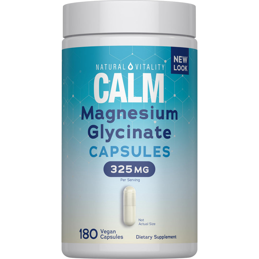 Natural Vitality Calm Dietary Supplement for Mood

