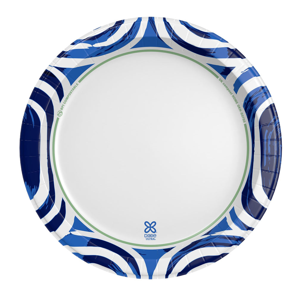 Dixie Ultra Paper Plates – Heavy-Duty, Soak-Proof

