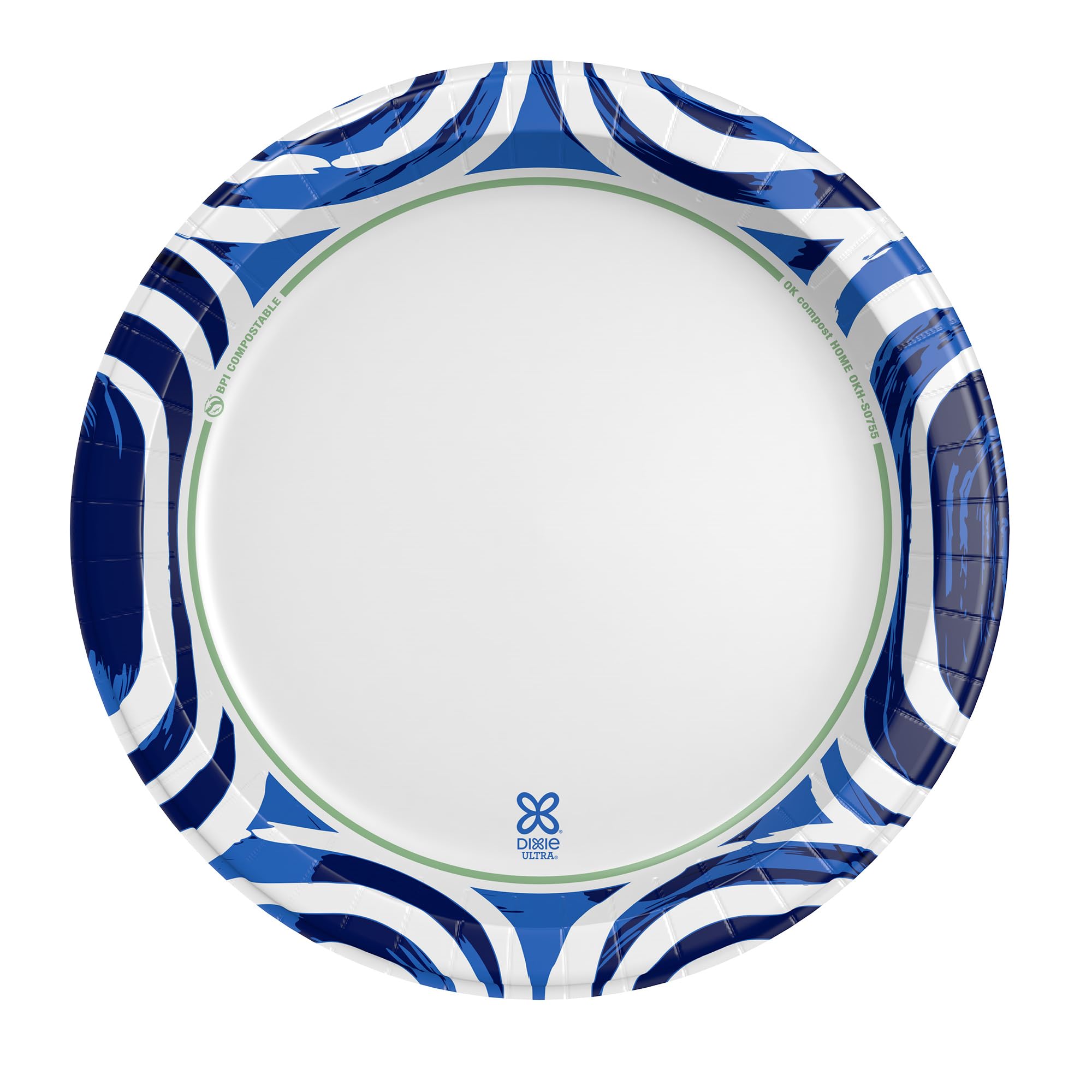 Dixie Ultra Paper Plates – Heavy-Duty, Soak-Proof

