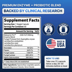 ClearDose Digestive Enzymes with Probiotics

