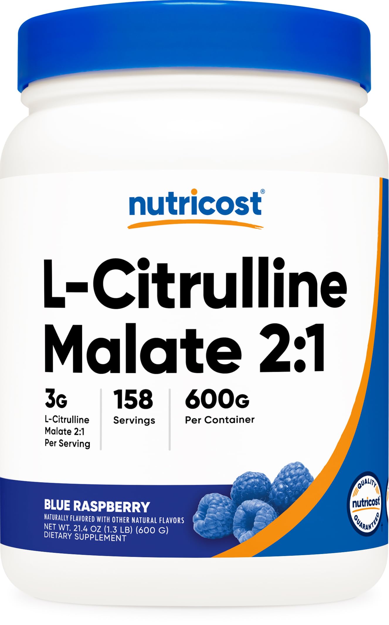 Nutricost L-Citrulline Malate 2:1 Powder