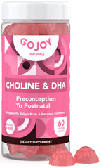 GOJOY NATURALS Prenatal Gummies with Choline & DHA

