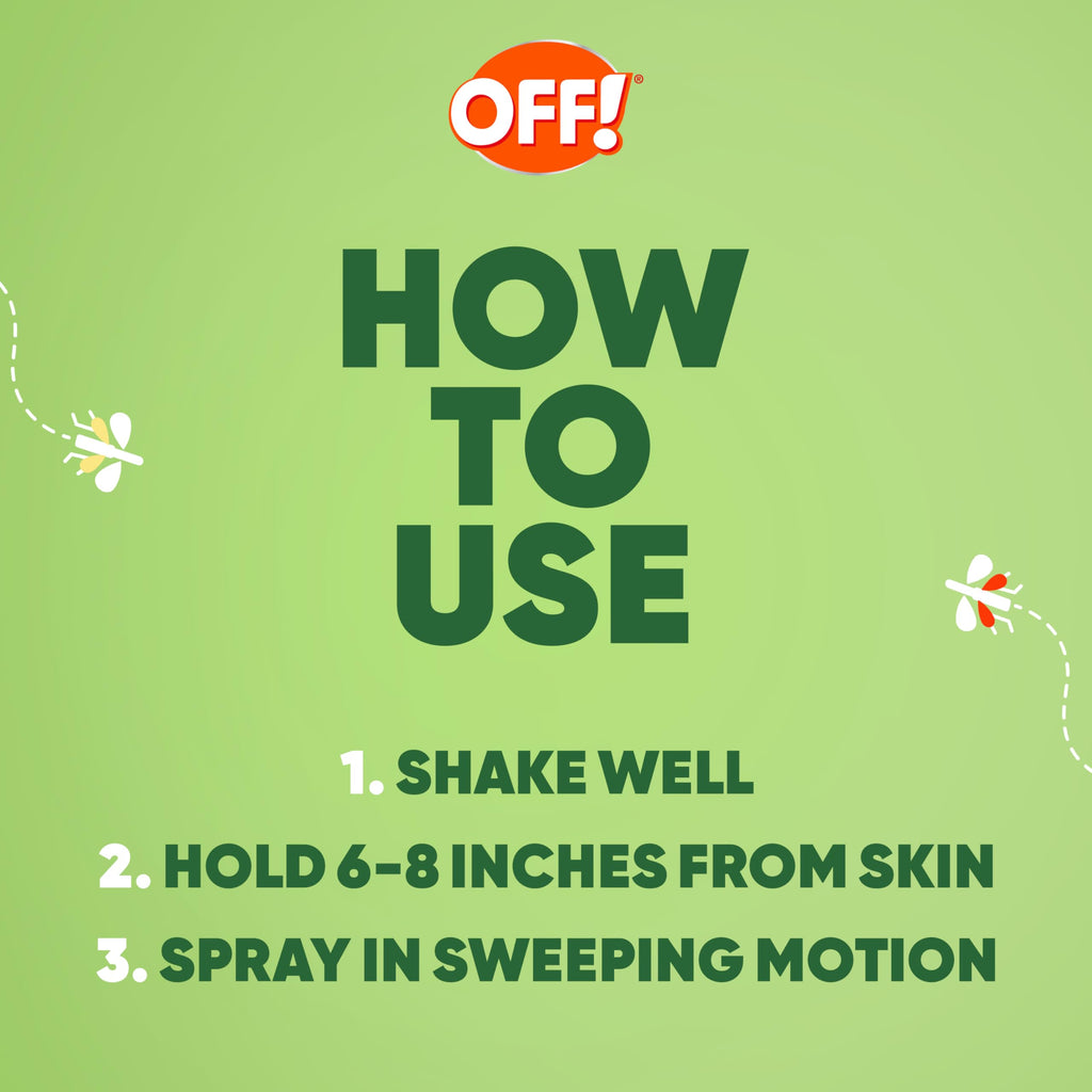 OFF! Deep Woods Insect Repellent Aerosol Dry Non-Greasy

