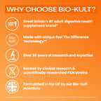 Bio-Kult Everyday Probiotics | 14 Strains for Digestion

