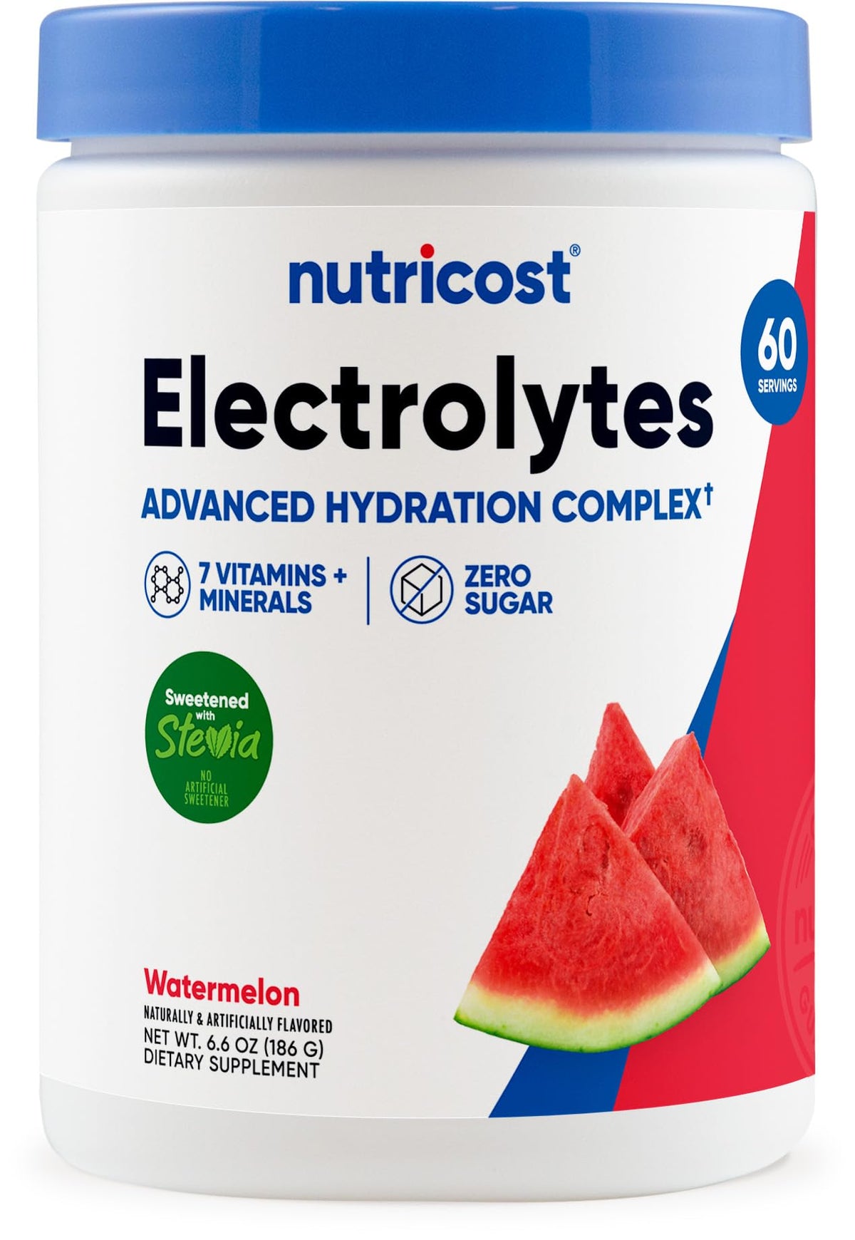 Nutricost Electrolyte Complex Powder - Hydration Drink Mix with Vitamins and Minerals