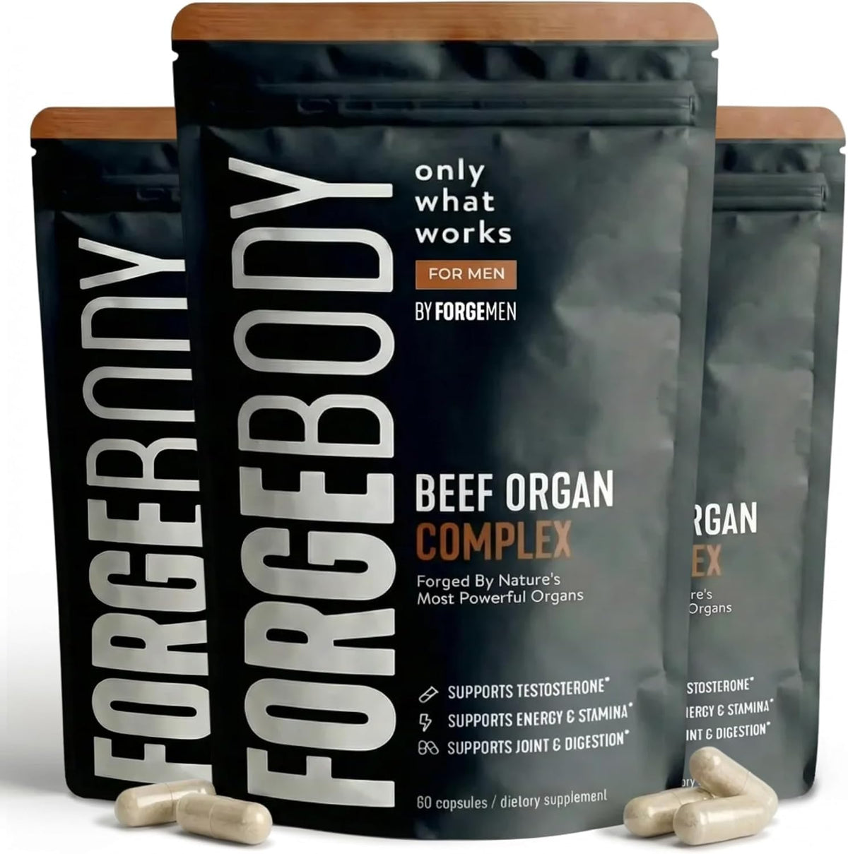 FORGEBODY Beef Organ Complex – Ancestral Nose-to-Tail Nutrition