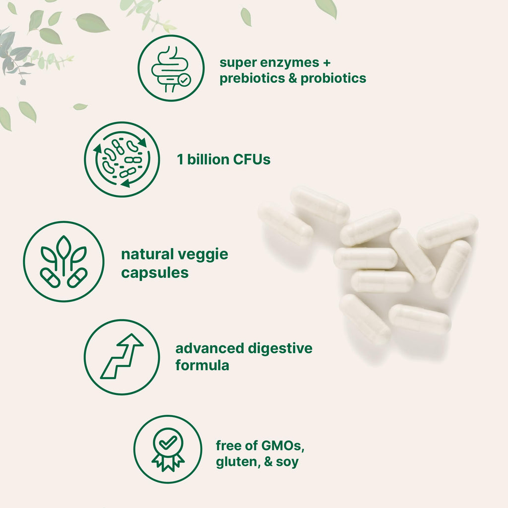 Micro Ingredients Digestive Enzyme Supplement


