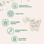 Micro Ingredients Digestive Enzyme Supplement

