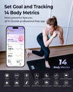 Ovutek Smart Scale for Body Weight & Composition

