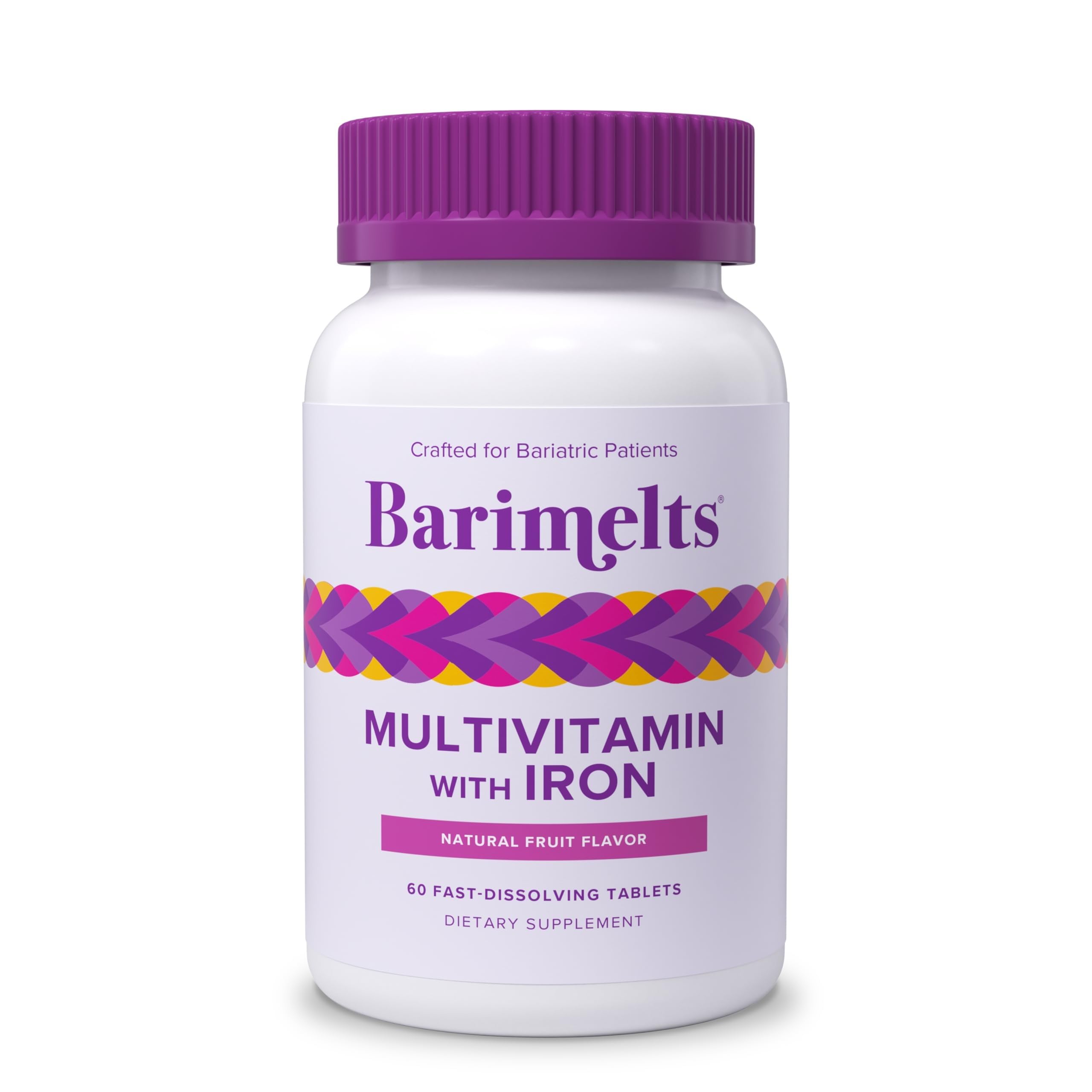 BariMelts Bariatric Multivitamin with Iron for Women