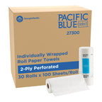 Georgia-Pacific 2-Ply Perforated Roll Towels

