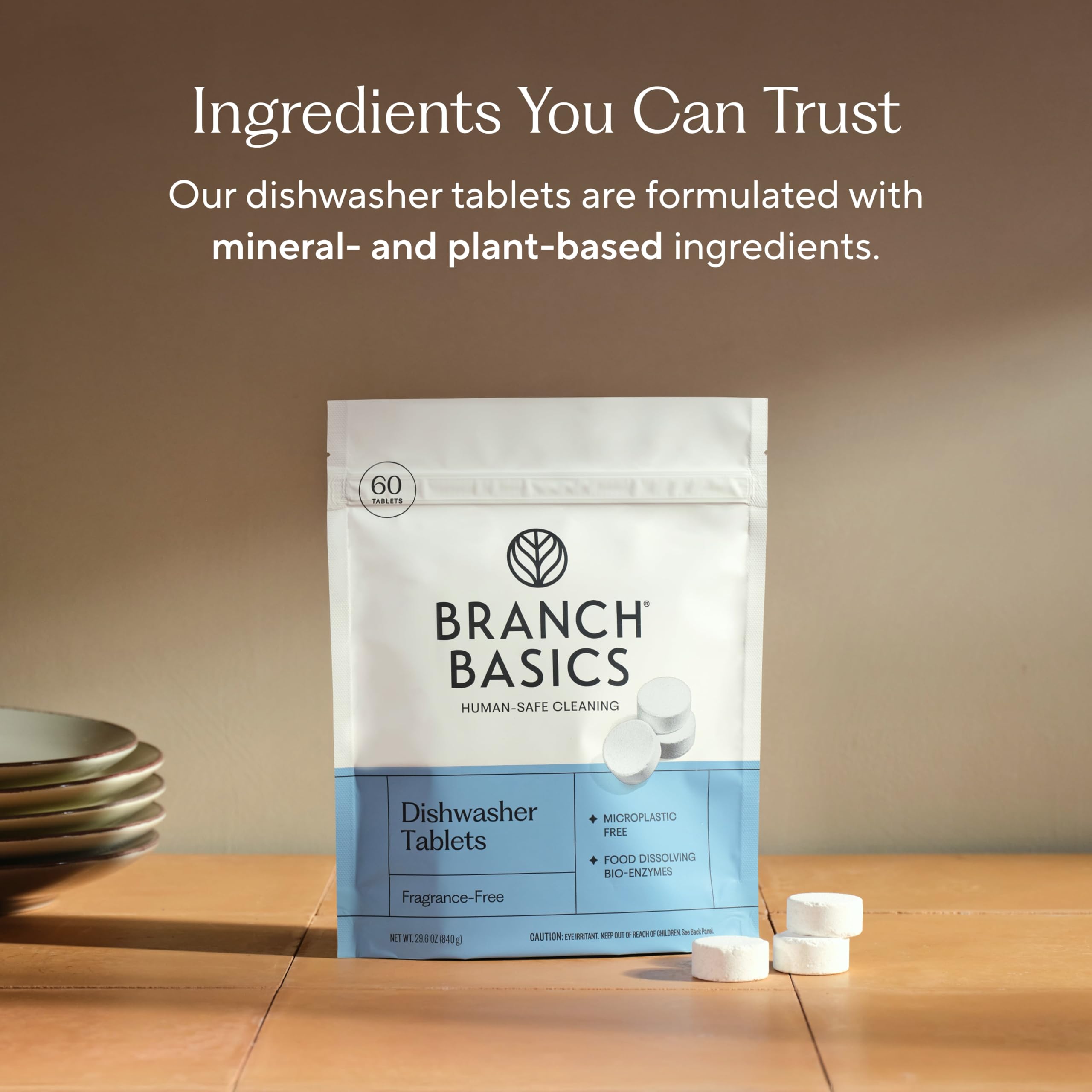 Branch Basics Dishwasher Tablets – Plastic-Free

