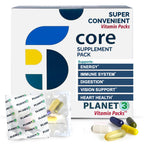 Planet 3 Daily Multivitamin for Immune, Heart & Eye Health

