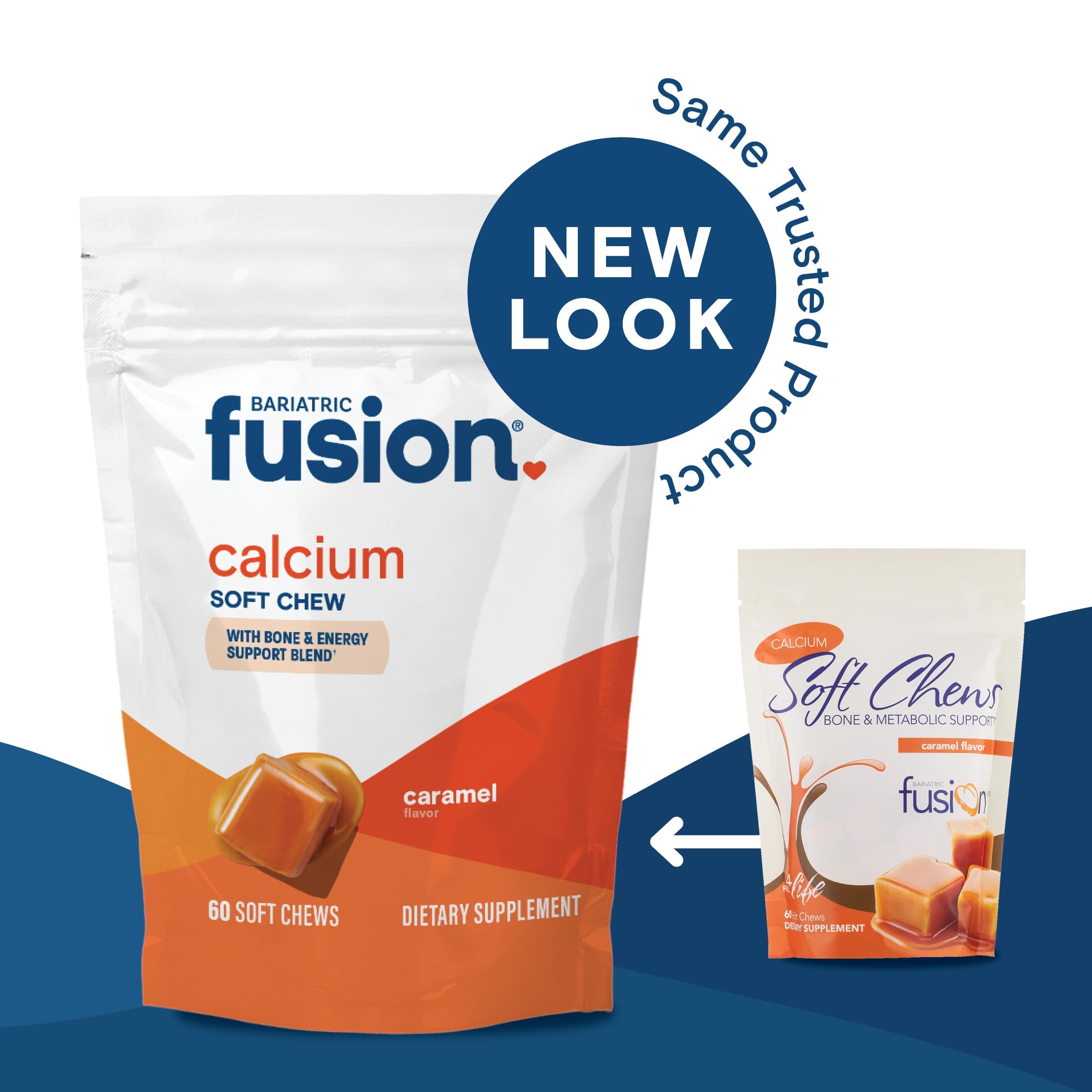 Bariatric Fusion Calcium Citrate Chews with Vitamin D3 | Sugar Free

