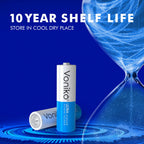 Voniko AA Alkaline Batteries - Premium Long-Lasting Power

