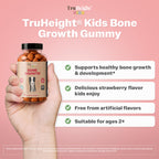 TruHeight Kids Bone Growth Gummies Multivitamin

